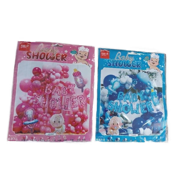 Imagen de Set 56 Globos Baby Shower