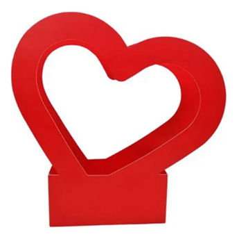 Imagen de Caja Regalo Corazón Calado