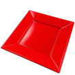 Imagen de Plato Plastico Cuadrado x 10