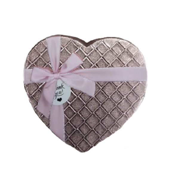 Imagen de Caja Regalo Corazón con Moña Grande