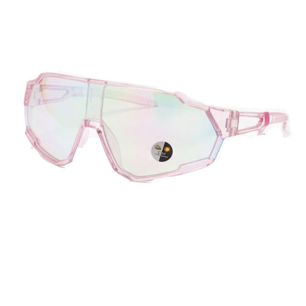 Imagen de Lentes Ciclista Grande Armazón Transparente