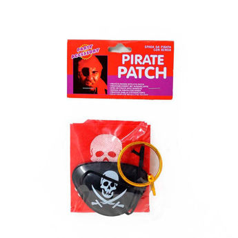 Imagen de Set Pirata Parche, Bandana y Caravana