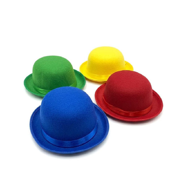 Imagen de Gorro Bombín Fieltro Color