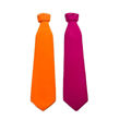 Imagen de Corbata Plástica Fluo Color x 12