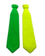 Imagen de Corbata Plástica Fluo Color x 12