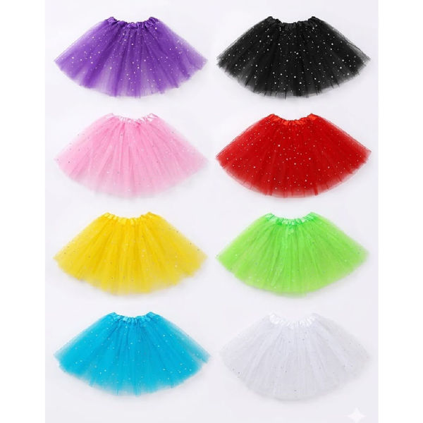 Imagen de Tutu con Brillos Infantil
