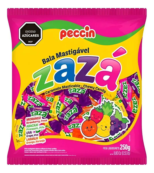 Imagen de Golosina Masticables Zaza 250 grs.