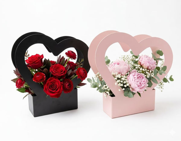 Imagen de Caja Regalo Corazón Calado