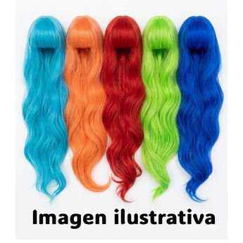 Imagen de Peluca Larga Lacia Color