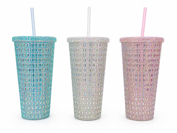 Imagen de Vaso Decorado con Piedras