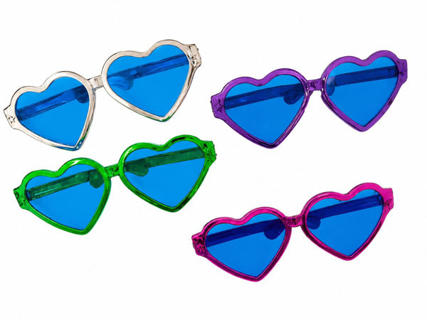 Imagen de Lentes Gigantes Corazón
