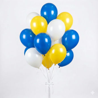 Imagen de Globos Globilin 10" Surtidos x 50