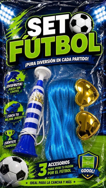 Imagen de Combo Uruguay Cotillón Garra Charrúa