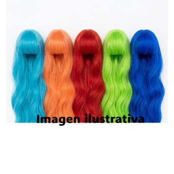 Imagen de Peluca Larga Lacia Color