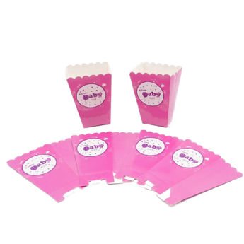 Imagen de Cajita Pop x 6 Baby Shower