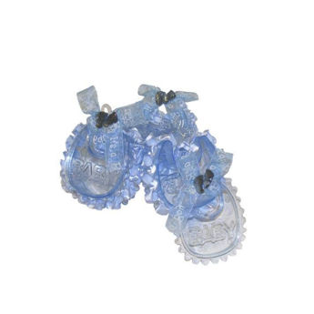 Imagen de Souvenir Babero Cajita Plástico 9 cm.