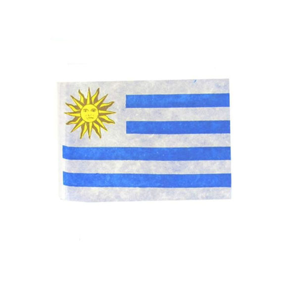 Imagen de Bandera Uruguay Ttn 50 x 35 cm. de Corte