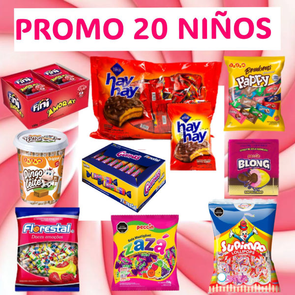 Imagen de Combo Golosinas 20 Niños 3