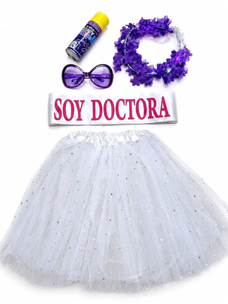 Imagen de Combo Graduación Doctora 1