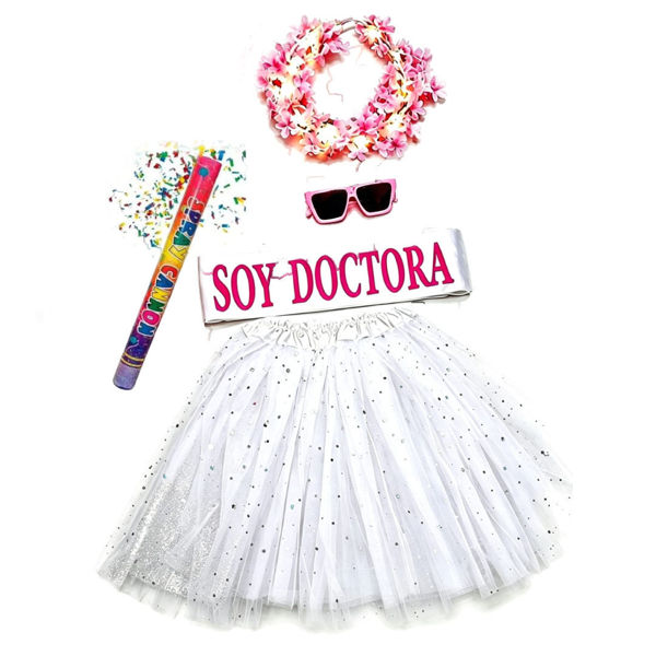 Imagen de Combo Graduación Doctora 2