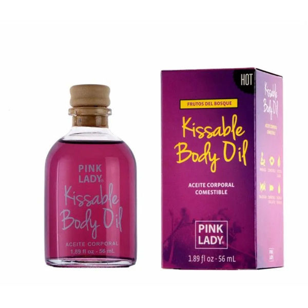 Imagen de Toys Aceite Corporal Pink Lady 56 ml. Frutos del Bosque