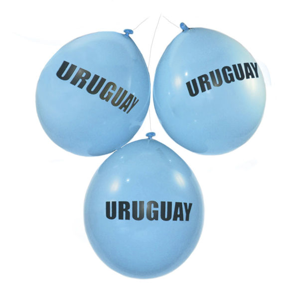 Imagen de Globos Impresos Uruguay x 10