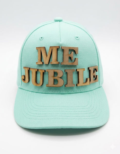 Imagen de Gorro Visera Tela Me Jubilé