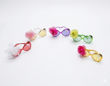 Imagen de Lente Metalizado con Flor y Brillos