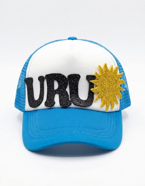 Imagen de Gorro Visera Tela Uruguay