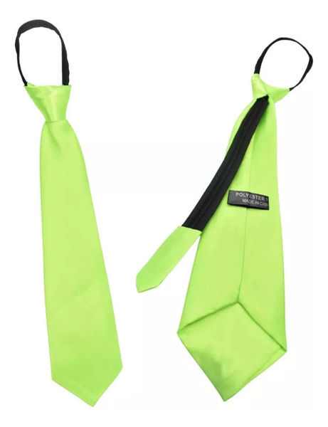 Imagen de Corbata Tela 36 cm. con Cierre Ajuste Cuello