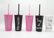 Imagen de Vaso Plástico Impreso Personalizado 600 ml