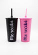 Imagen de Vaso Plástico Impreso Personalizado 600 ml