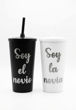 Imagen de Vaso Plástico Impreso Personalizado 600 ml
