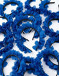 Imagen de Tiara Flores Tela Color