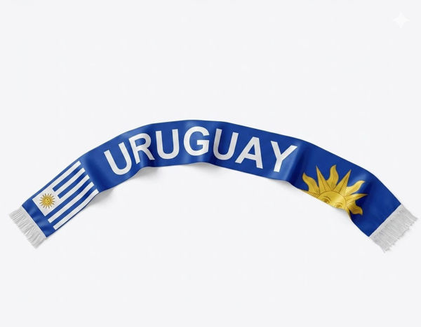 Imagen de Bufanda Uruguay