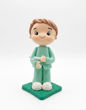 Imagen de Adorno Personaje Porcelana Fría para Torta 12 cm. Serie 3