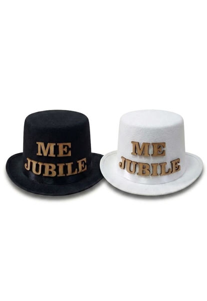 Imagen de Gorro Galera Fieltro Me Jubilé