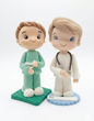 Imagen de Adorno Personaje Porcelana Fría para Torta 12 cm. Serie 3