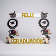 Imagen de Marco Espuma Selfie Graduacion