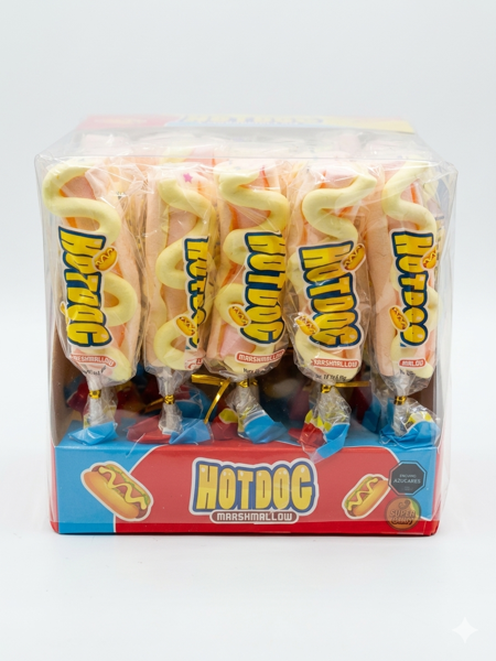 Imagen de Golosina Malvavisco Pancho Powe Candy  x 30