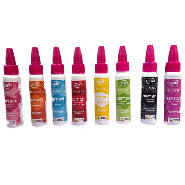 Imagen de Colorante Classic Soft Gel Mix 25 g