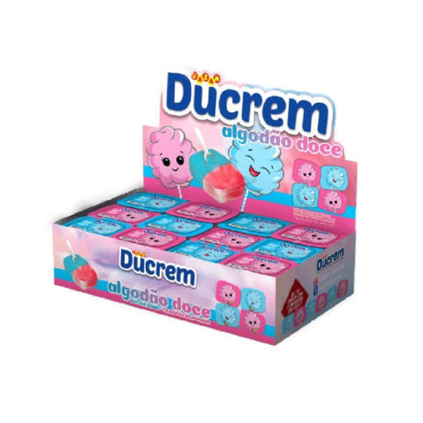 Imagen de Golosina Algodon Dulce Ducrem x 48