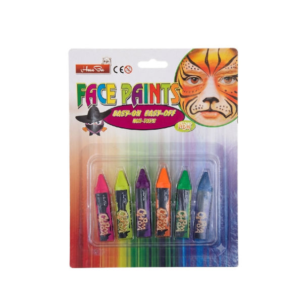 Imagen de Maquillaje Barra Chroma Fluo x 6