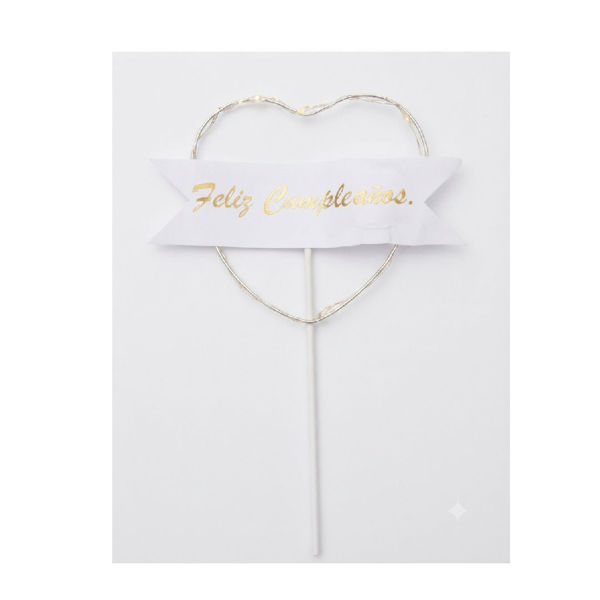 Imagen de Pincho Corazon con Led