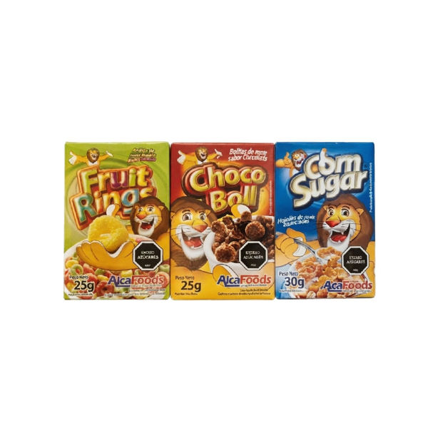 Imagen de Golosina Cereal Sabores Surtidos 25 g x 6
