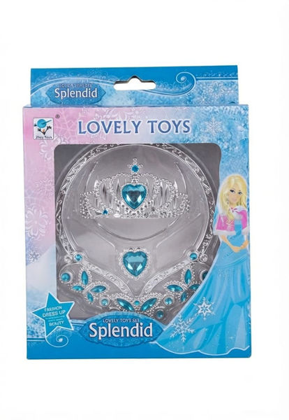 Imagen de Tiara Princesa con Gargantilla Splendid