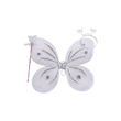 Imagen de Accesorios Mariposa Color con Brillantina 3 Piezas