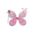 Imagen de Accesorios Mariposa Color con Brillantina 3 Piezas