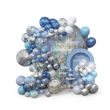 Imagen de Set  97 Globos Azul y Celeste con Estrellas