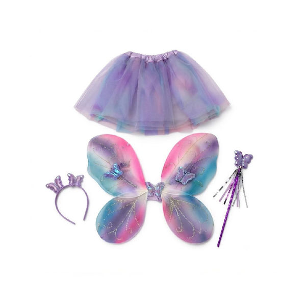 Imagen de Accesorios Mariposas 4 piezas Degradé